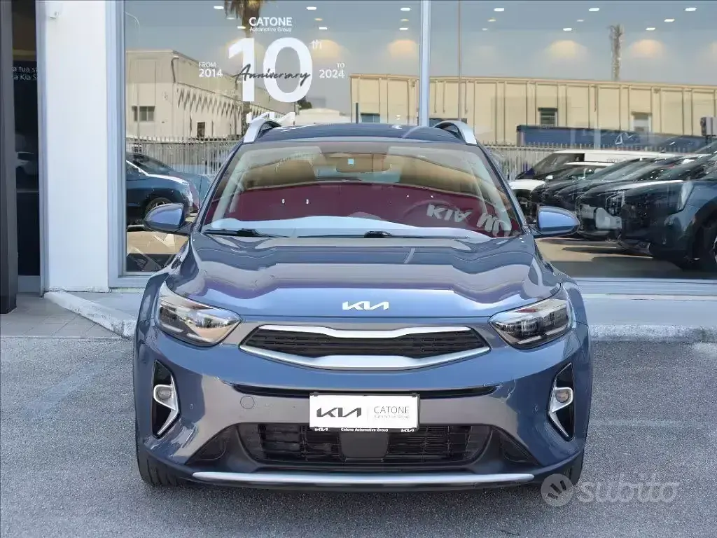 Usata Kia Stonic Urban 84 CV (61 kW) 2023 Bluazzurro SUV