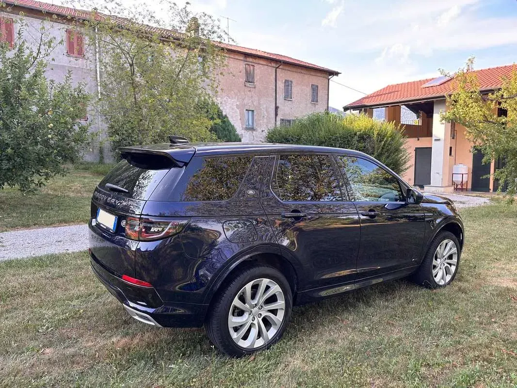 Usata Land Rover Discovery Sport R-Dynamic 179 CV (131 kW) 2020 Blu/azzurro SUV