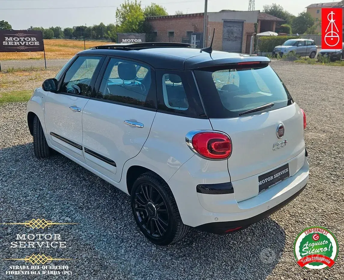 Usata Fiat 500L 95 CV (69 kW) 2019 Bianco Monovolume