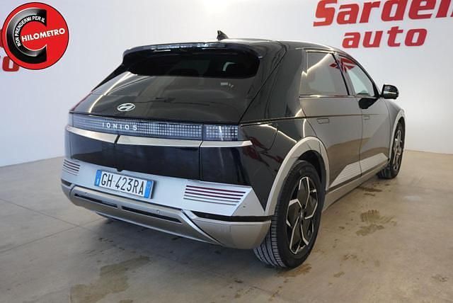 Usata Hyundai Ioniq 5 41 kW (57 CV) 2022 Nero SUV