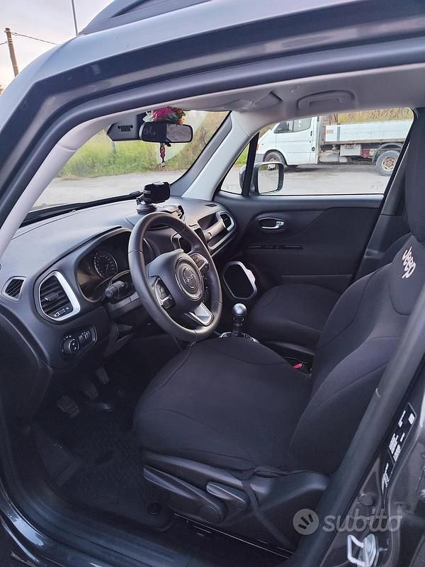 Usata Jeep Renegade Longitude 2018 Grigio SUV