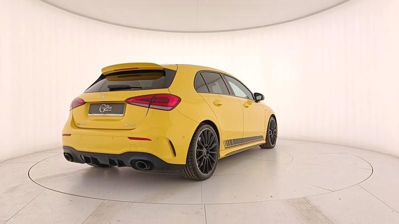 Occasion Mercedes A35 AMG AMG 306 ch (225 kW) 2019 Gris Berline