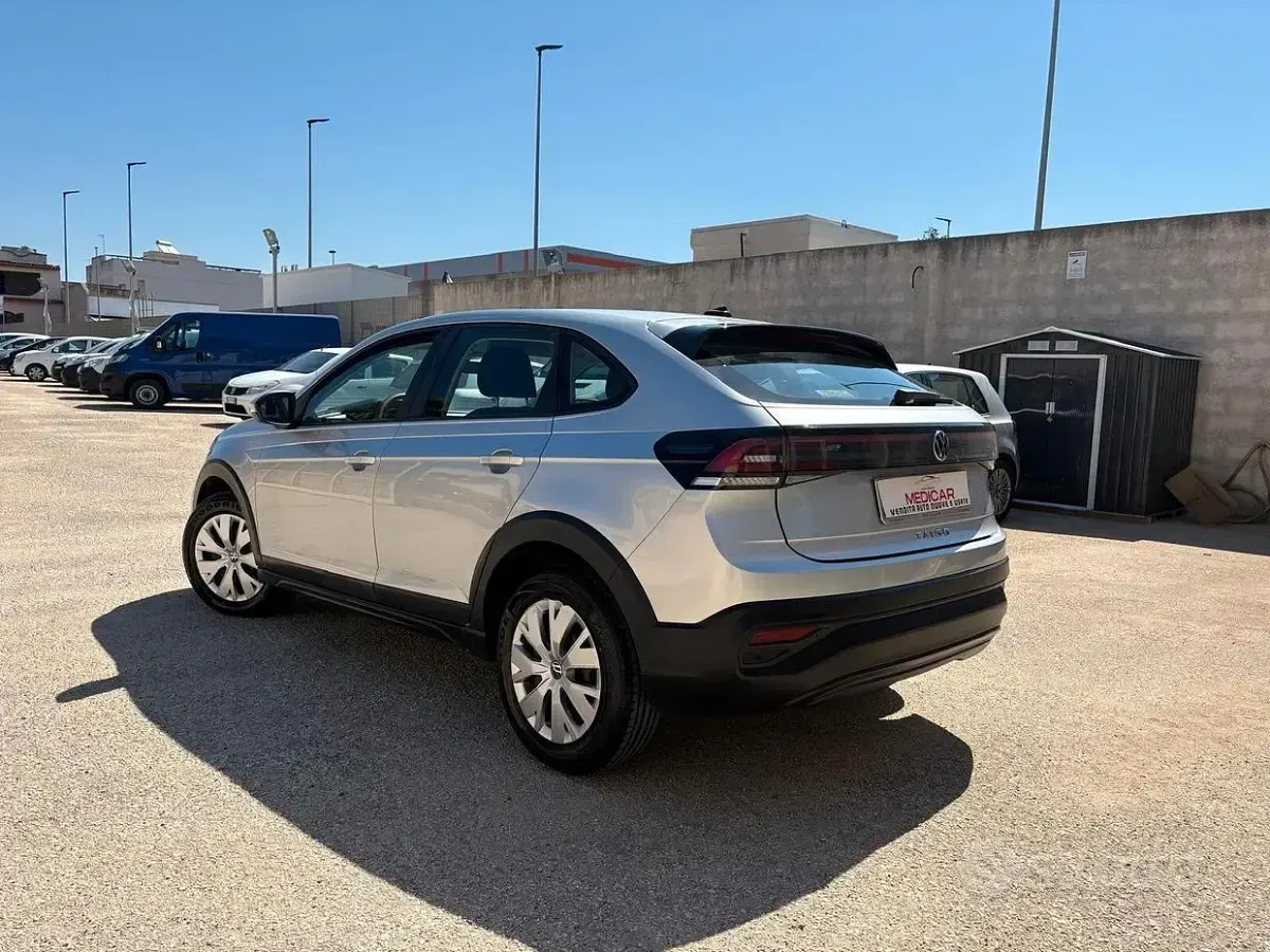 Usata VW Taigo Life 95 CV (69 kW) 2022 Grigio SUV