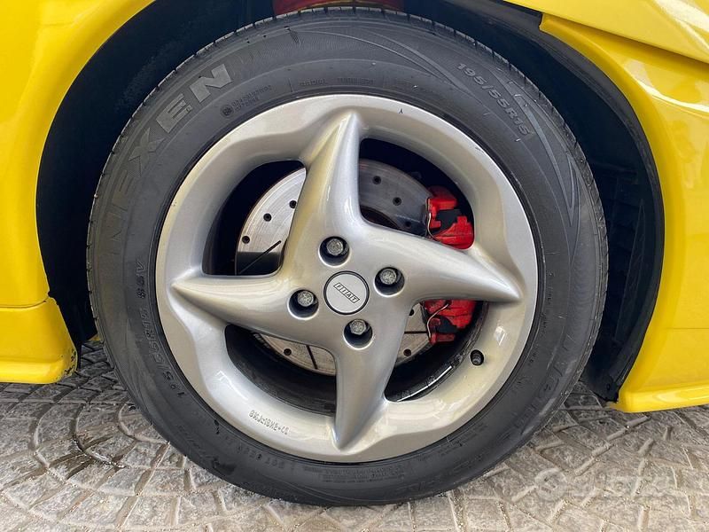 Usata Fiat Coupé 131 CV (96 kW) 2000 Giallo Coupé