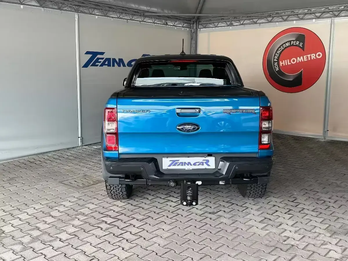 Usata Ford Ranger Raptor 213 CV (156 kW) 2021 Bluazzurro Pick-up