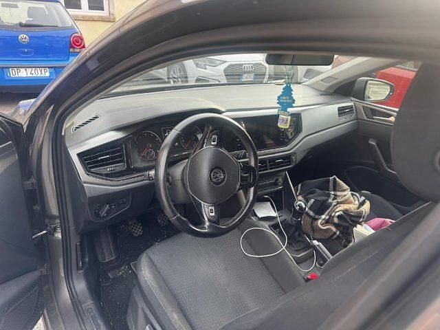 Usata VW Polo Comfortline 2019 Grigio scuro