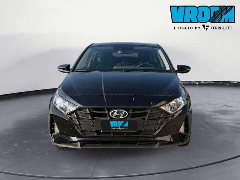 Usata Hyundai i20 84 CV (61 kW) 2022 Nero Berlina