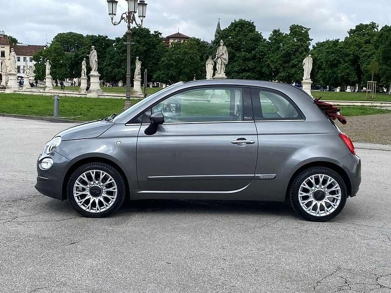 Usata Fiat 500C Lounge 75 CV (55 kW) 2016 Grigio Cabrio