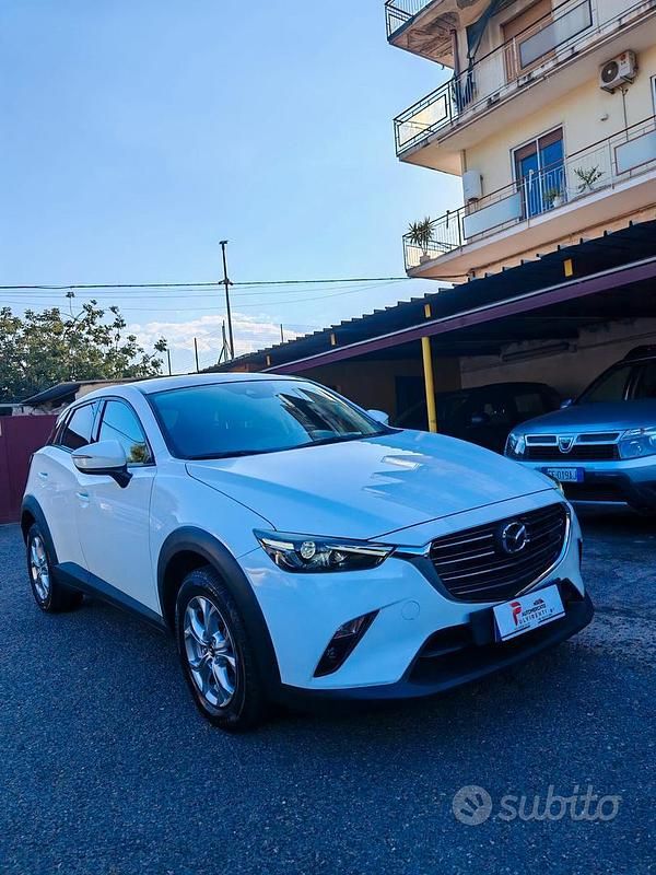 Usata Mazda CX-3 115 CV (84 kW) 2019 Bianco SUV
