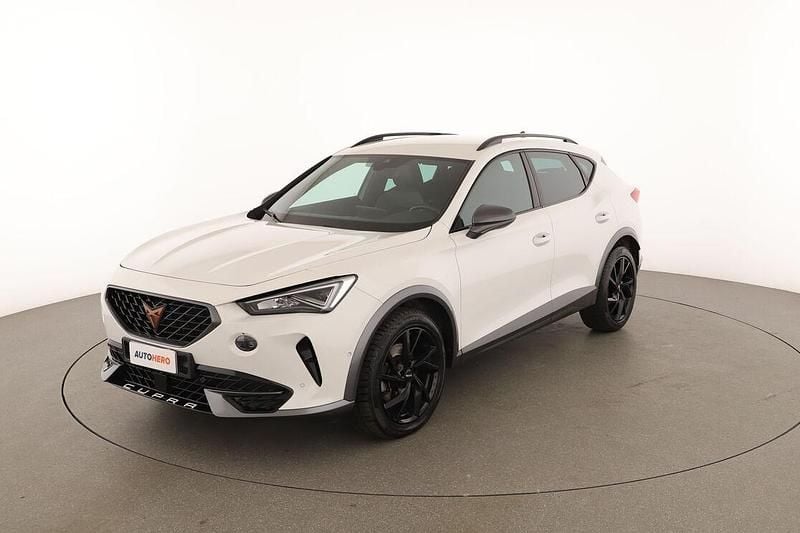 Usata Cupra Formentor 150 CV (110 kW) 2021 Bianco SUV