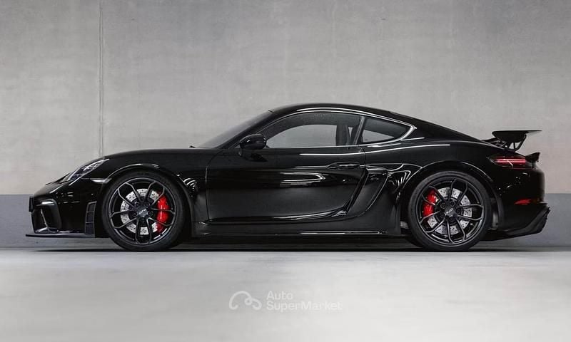 Usata Porsche 718 Cayman 420 CV (308 kW) 2021 Nero Coupé