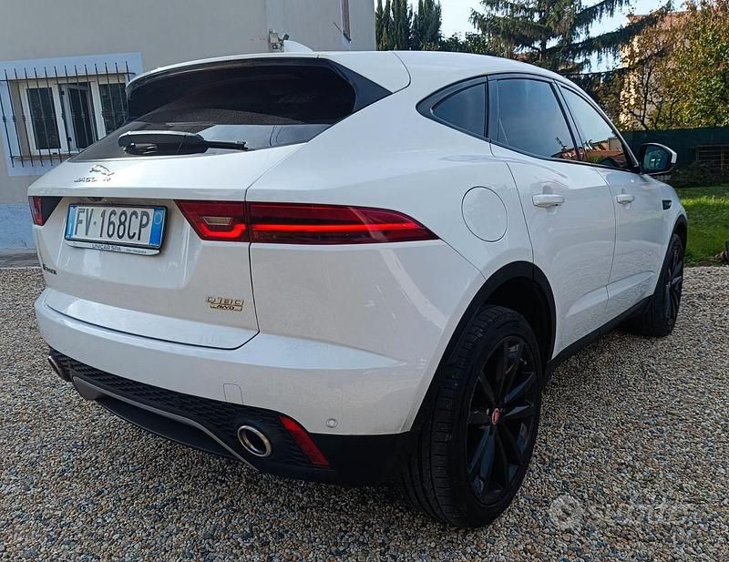 Usata Jaguar E-Pace SE 180 CV (132 kW) 2019 Bianco SUV