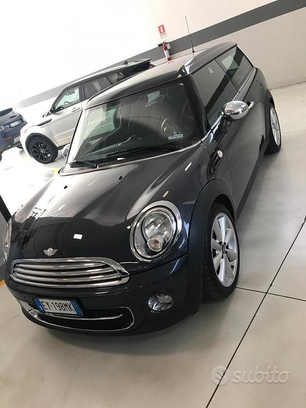 Usata Mini Cooper Clubman 111 CV (81 kW) 2014 Blu Station wagon