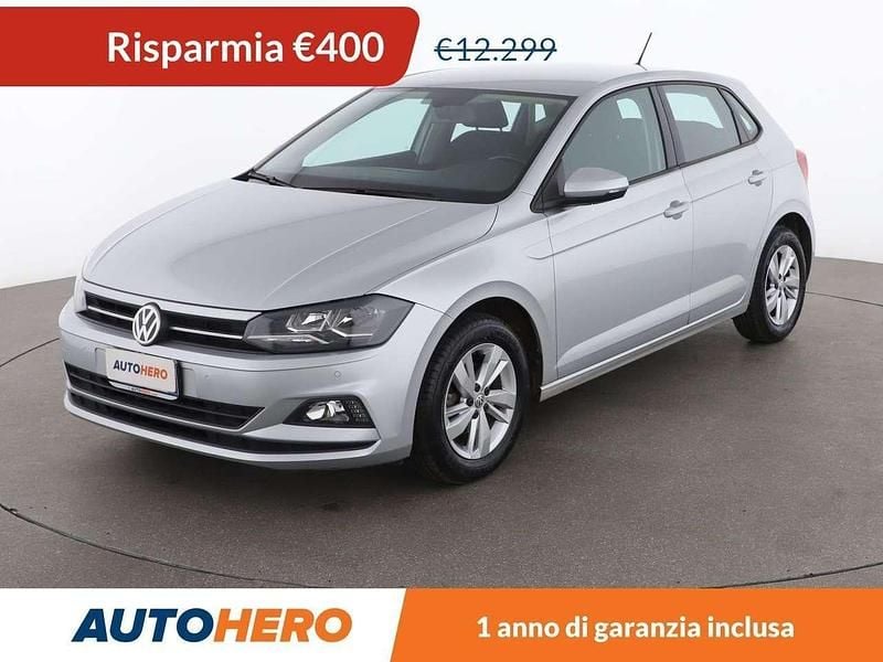 Argento Usata 2018 VW Polo Comfortline Tre volumi | 11.899 € (Buon prezzo) - Immagine 1/3
