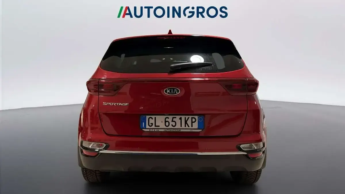 Usata Kia Sportage 136 CV (100 kW) 2021 Rosso SUV