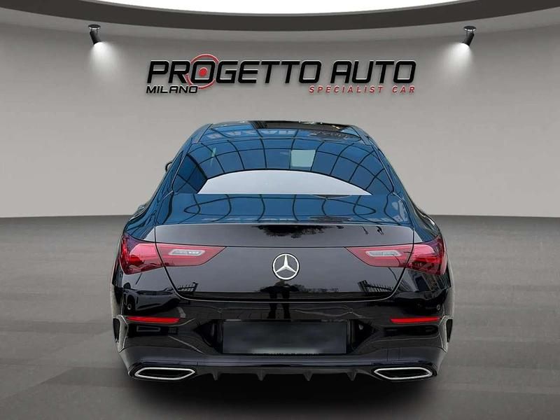 Usata Mercedes CLA200 AMG Line Premium Plus 163 CV (119 kW) 2024 Nero Coupé