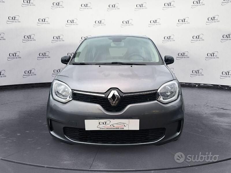 Usata Renault Twingo Equilibre 65 CV (47 kW) 2024 Grigio Utilitaria