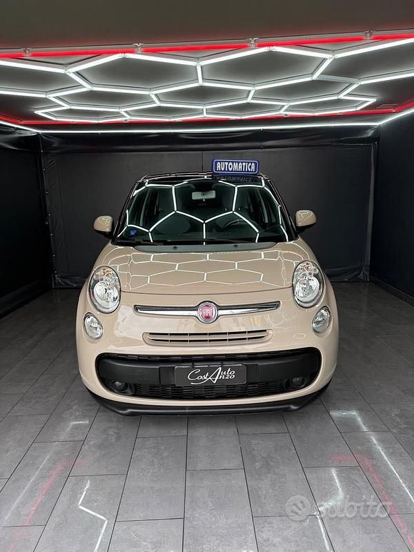 Usata Fiat 500L 85 CV (62 kW) 2014 Beige Monovolume