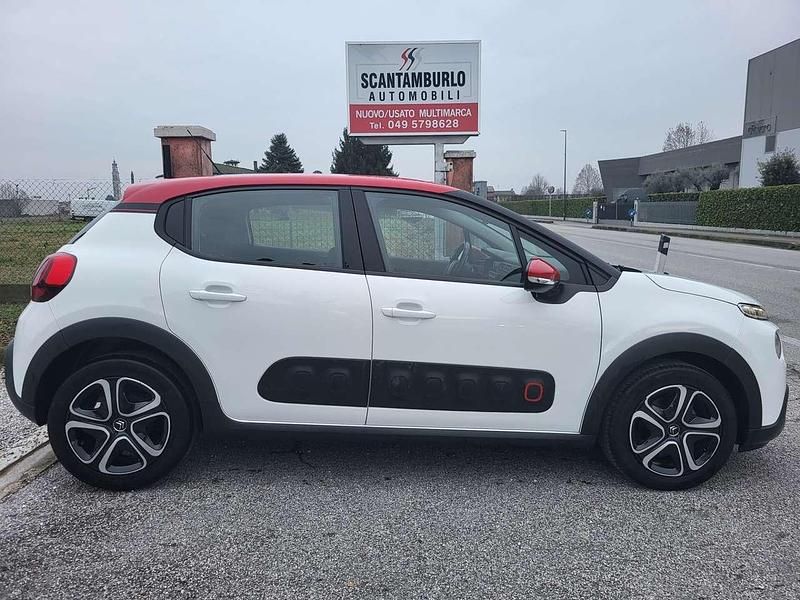 Bianco Usata 2019 Citroën C3 PureTech Tre volumi | 10.800 € (Buon prezzo) - Immagine 1/4