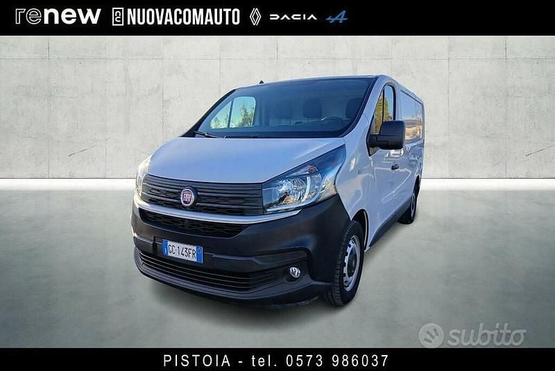 Bianco Usata 2020 Fiat Talento S Furgone | 13.500 € (Ottimo prezzo) - Immagine 1/4