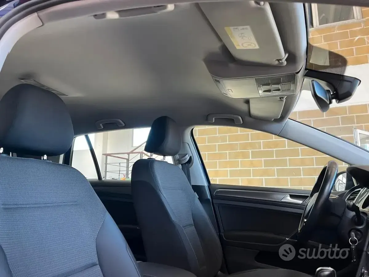 Usata VW Golf VII Executive 115 CV (84 kW) 2019 Blu Berlina