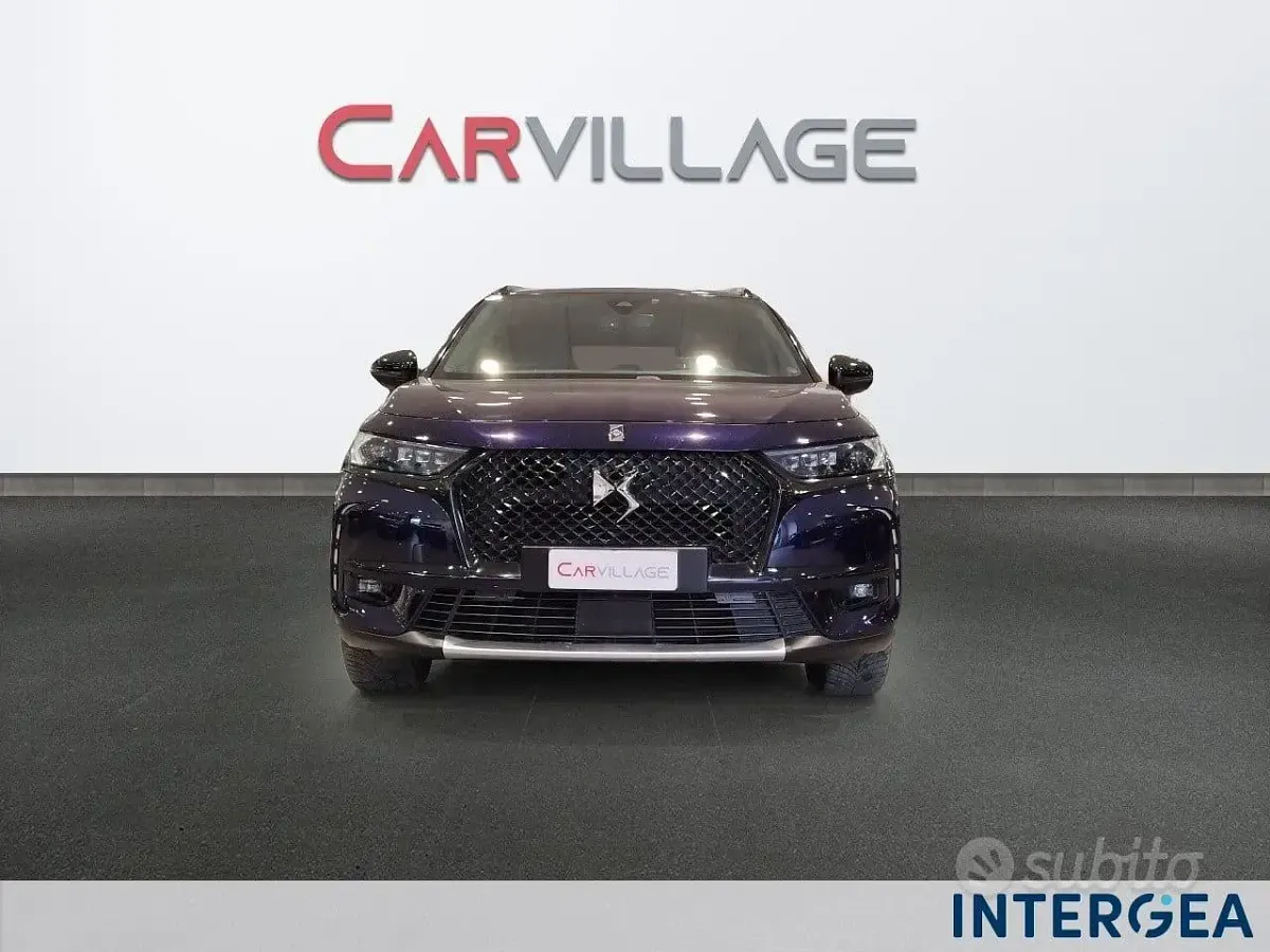 Usata DS Automobiles DS7 Crossback 181 CV (133 kW) 2021 Blu SUV