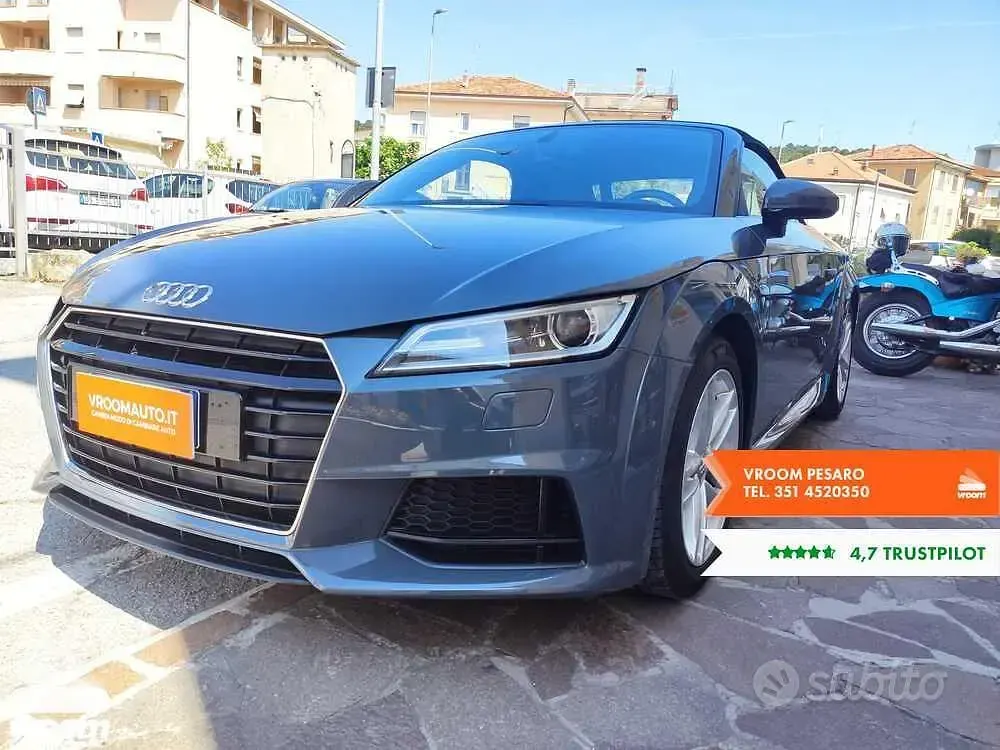 Second-hand Audi TT S-Line 180 CP (132 kW) 2017 Coupe