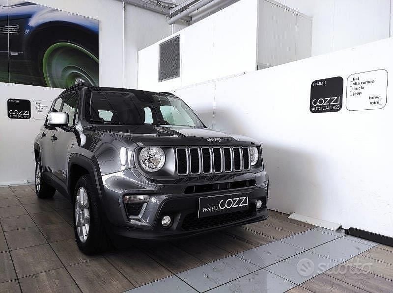 Usata Jeep Renegade Limited 131 CV (96 kW) 2022 Grigio SUV