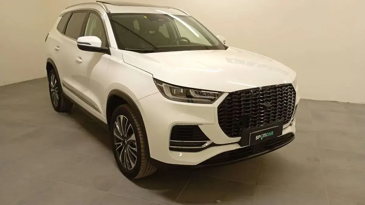 Usata DR DR 7.0 75 CV (55 kW) 2024 Bianco SUV