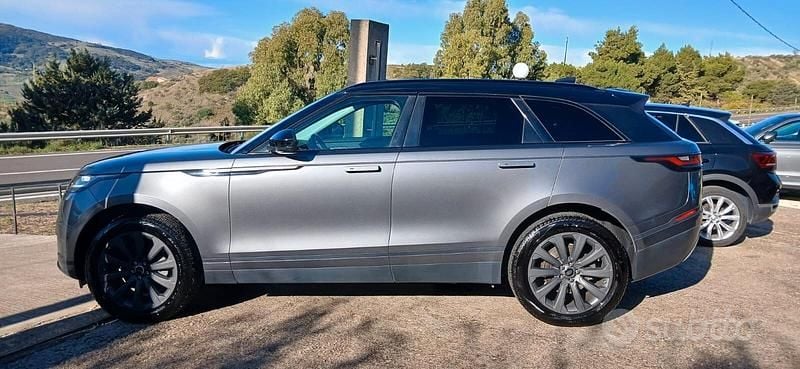 Usata Land Rover Range Rover Velar HSE Dynamic 180 CV (132 kW) 2019 Grigio SUV