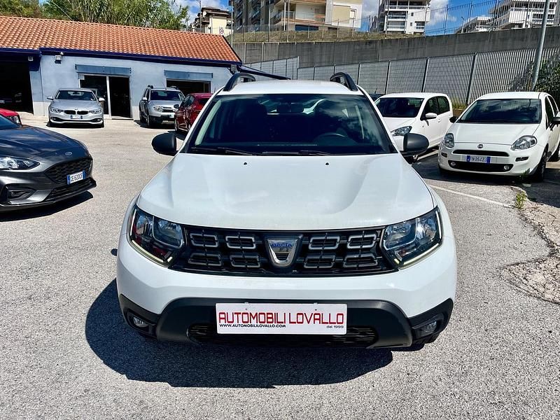 Usata Dacia Duster Comfort 116 CV (85 kW) 2019 Bianco SUV