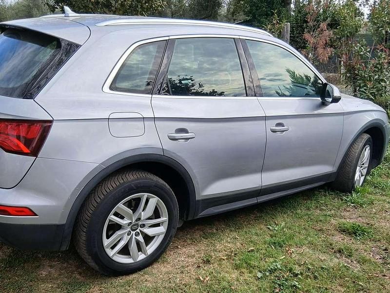 Usata Audi Q5 190 CV (139 kW) 2018 Grigio SUV