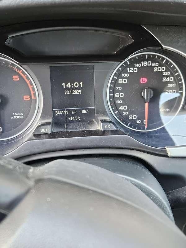 Usata Audi A4 143 CV (105 kW) 2012 Nero Station wagon