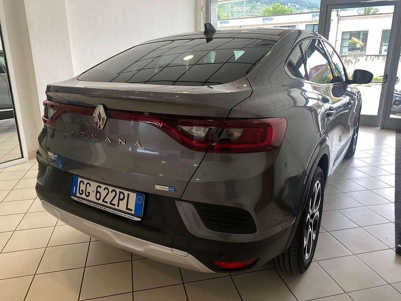 Usata Renault Arkana Intens 94 CV (69 kW) 2021 Grigio SUV