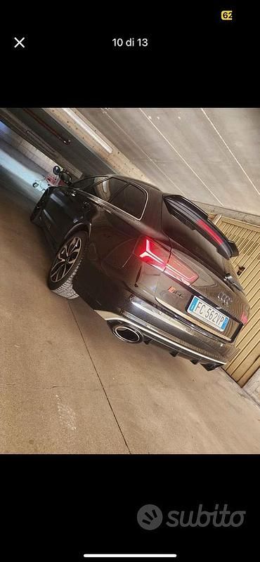 Usata Audi A6 190 CV (139 kW) 2016 Nero Station wagon