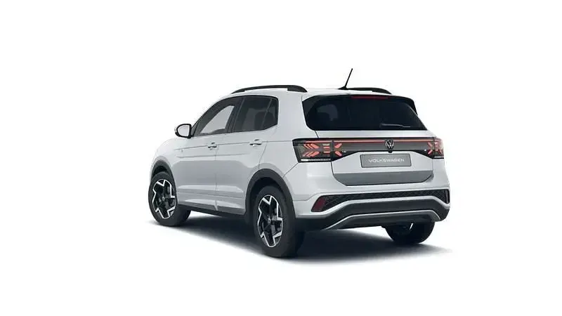 Nuova VW T-Cross R-line Plus 116 CV (85 kW) 2026 Argento SUV