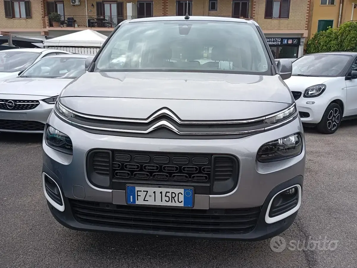 Usata Citroën e-Berlingo Feel 102 CV (75 kW) 2019 Grigio Monovolume