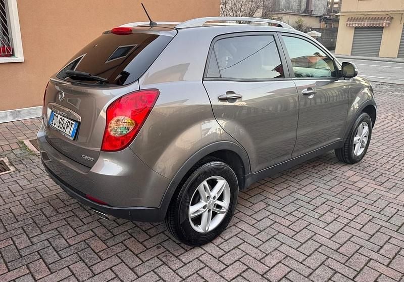 Usata SsangYong Korando 146 CV (107 kW) 2013 Grigio SUV