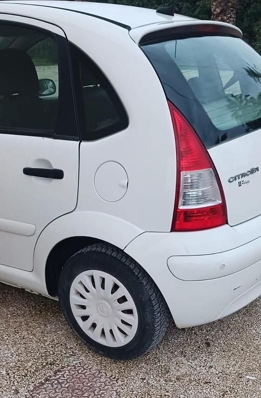 Usata Citroën C3 95 CV (69 kW) 2010 Bianco Berlina