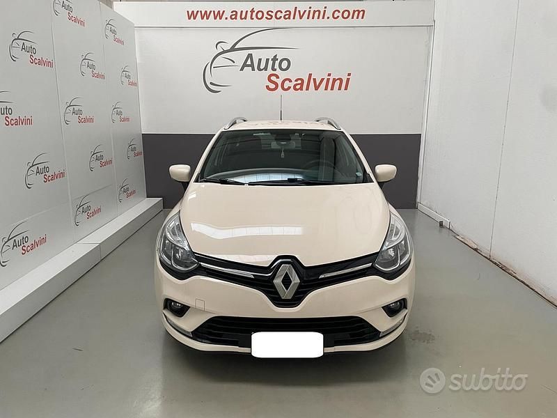 Usata Renault Clio GrandTour Zen 90 CV (66 kW) 2017 Beige Station wagon