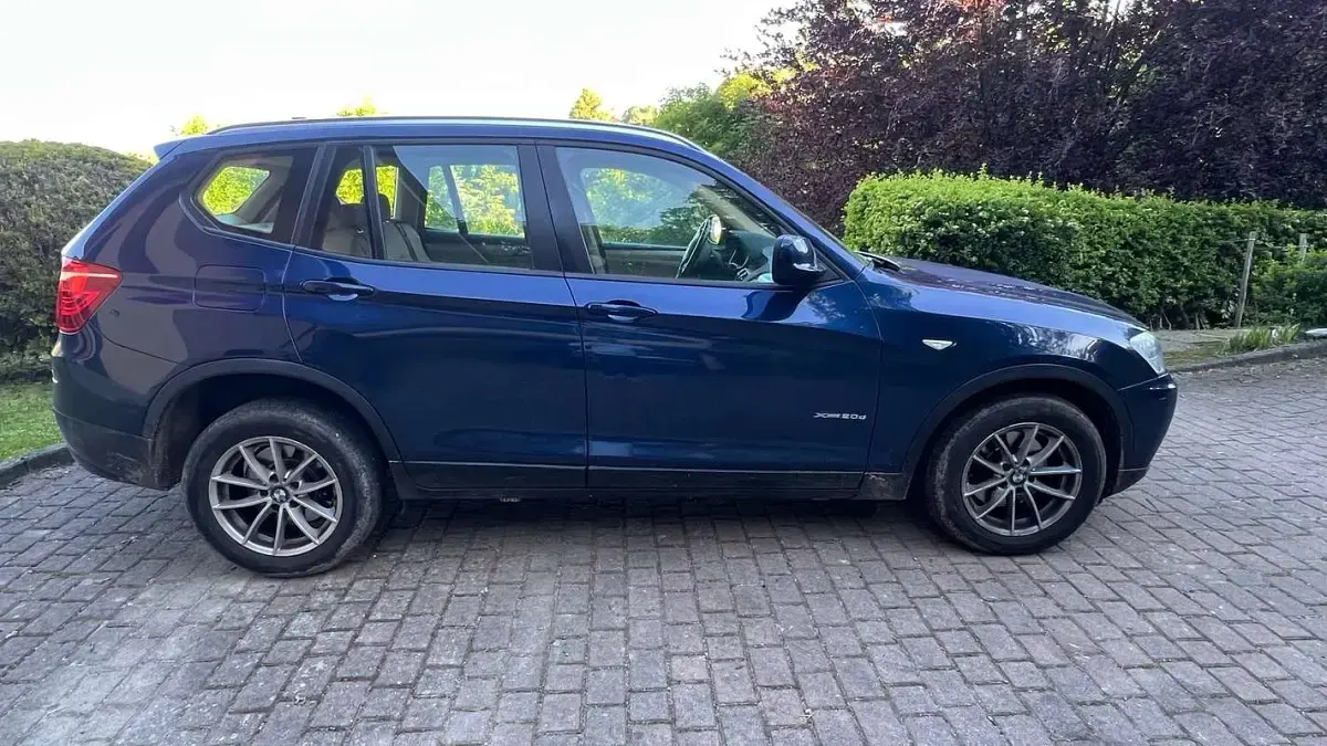 Usata BMW X3 184 CV (135 kW) 2012 Blu/azzurro SUV