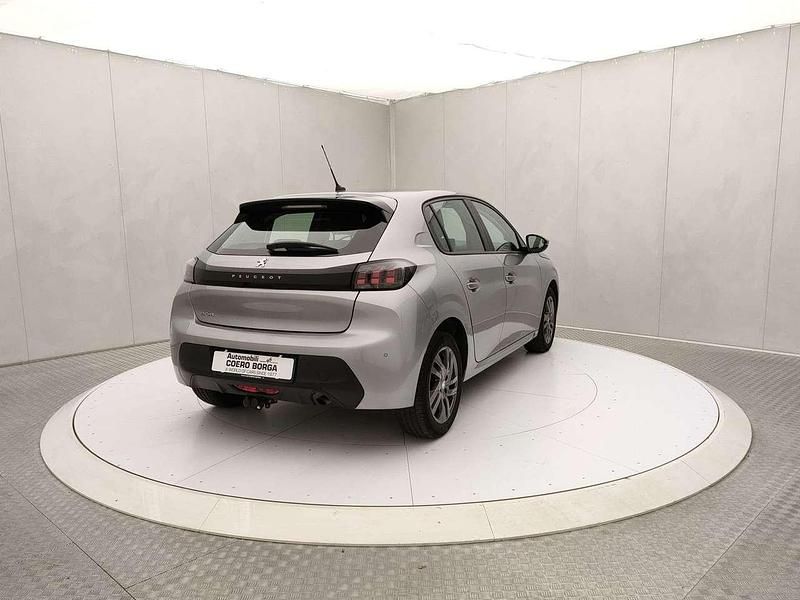 Usata Peugeot 208 Active 75 CV (55 kW) 2021 Grigio Utilitaria