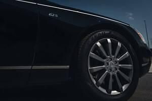 Usata Maybach 62 612 CV (450 kW) 2007 Nero Berlina
