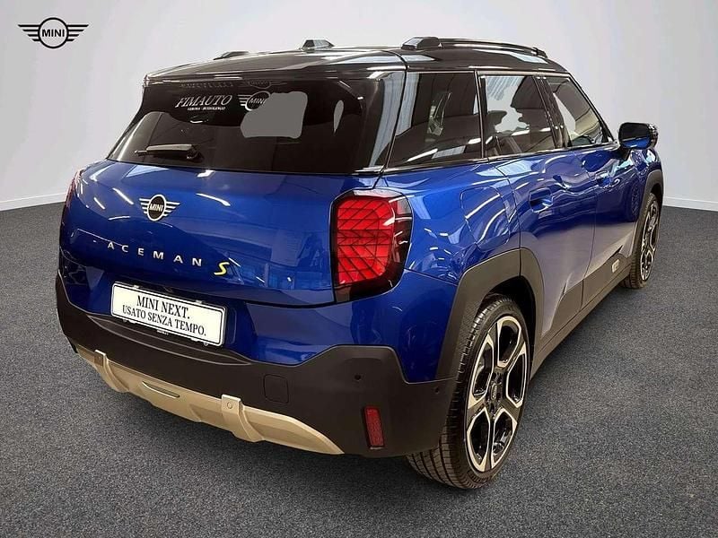 Usata Mini Aceman Favoured 160 kW (218 CV) 2025 Blu/azzurro SUV