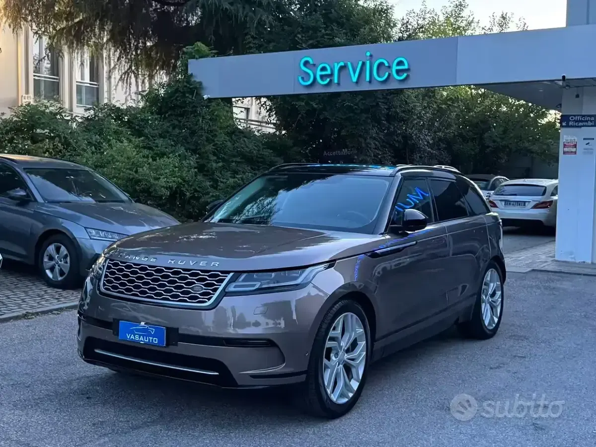 Usata Land Rover Range Rover Velar HSE 300 CV (220 kW) 2017 Marrone SUV
