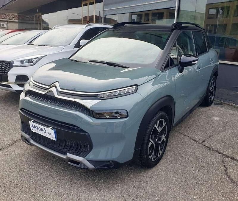 Usata Citroën C3 Aircross Shine 110 CV (80 kW) 2024 Nero SUV