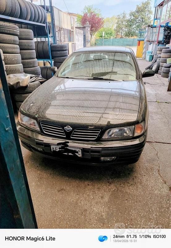 Usata Nissan Maxima 1997 Verde Berlina