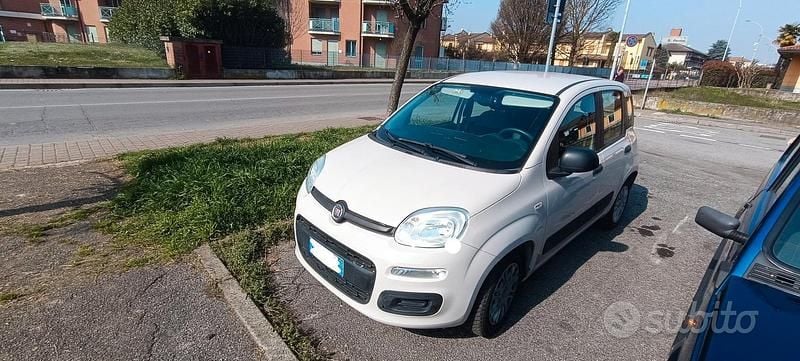 Usata Fiat Panda 95 CV (69 kW) 2017 Marrone Utilitaria