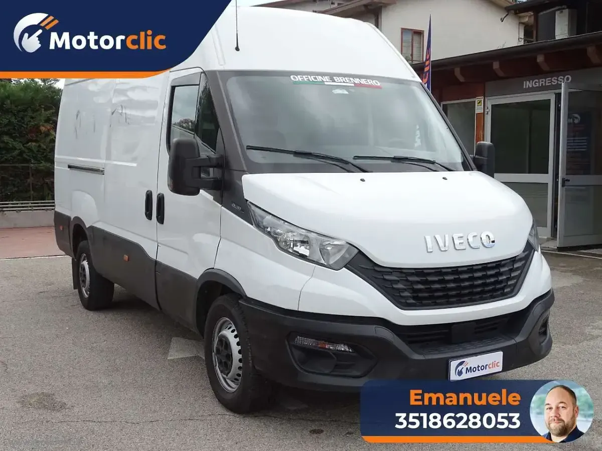 Usata Iveco Daily 116 CV (85 kW) 2021 Bianco Furgone