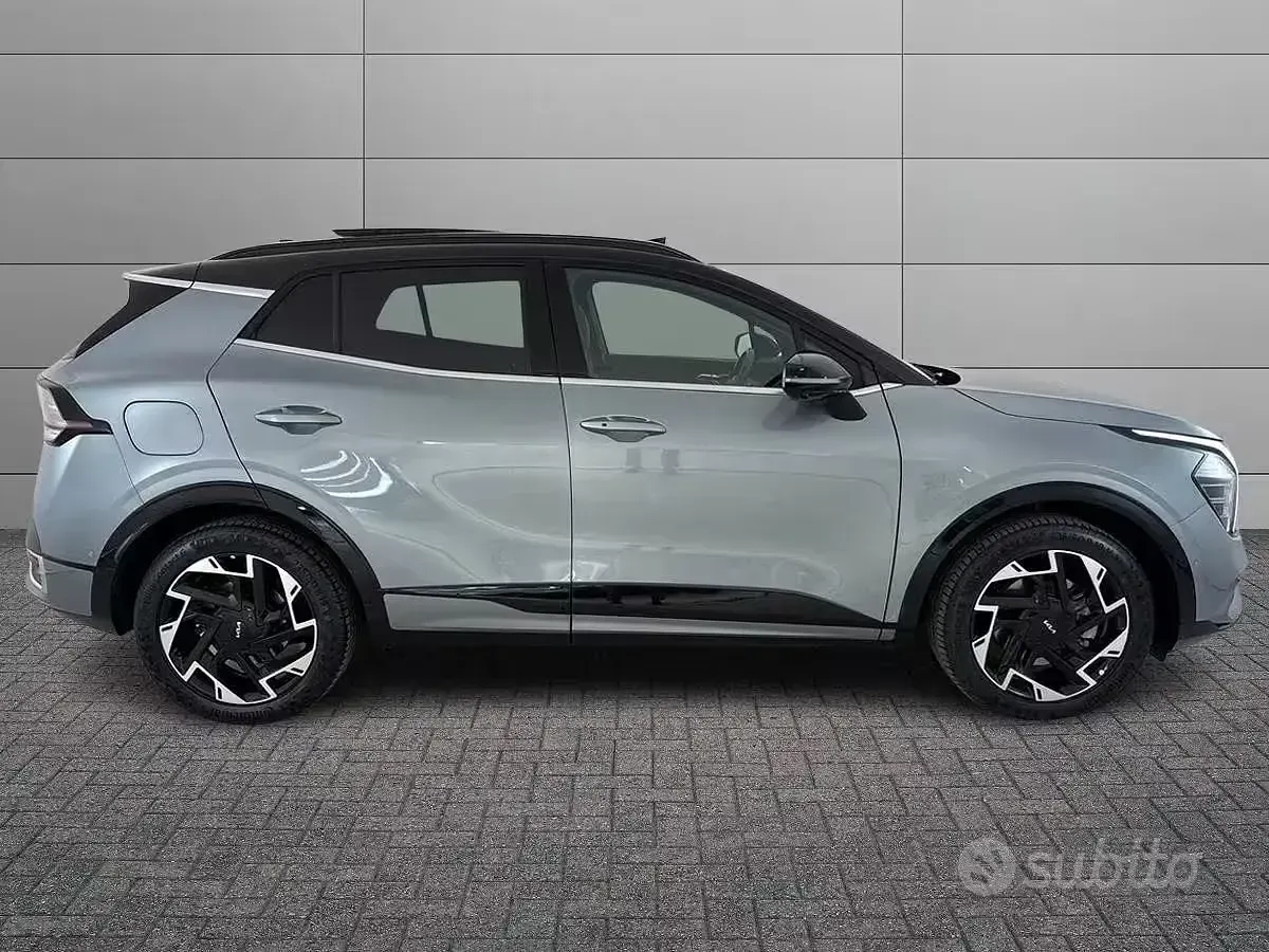 Usata Kia Sportage GT 179 CV (131 kW) 2025 Grigio SUV